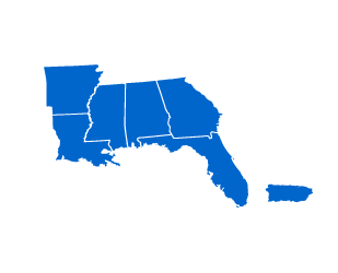 Region 3 map