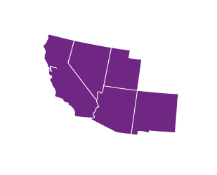 Region 5 map