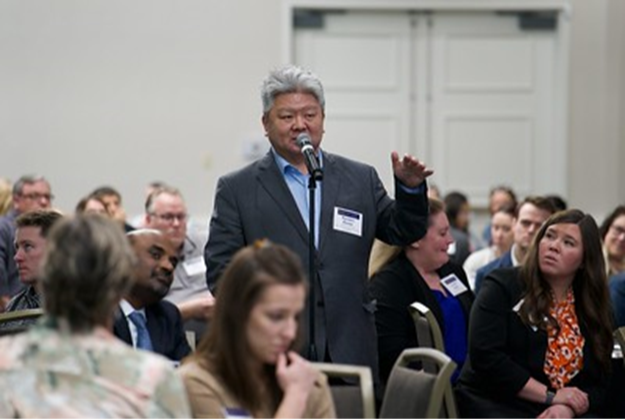 Ryutaro Hirose speaking at the DCD Lung Collaborative