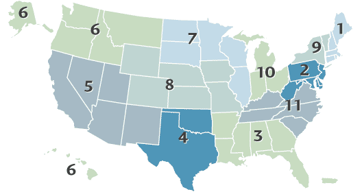 Region Map