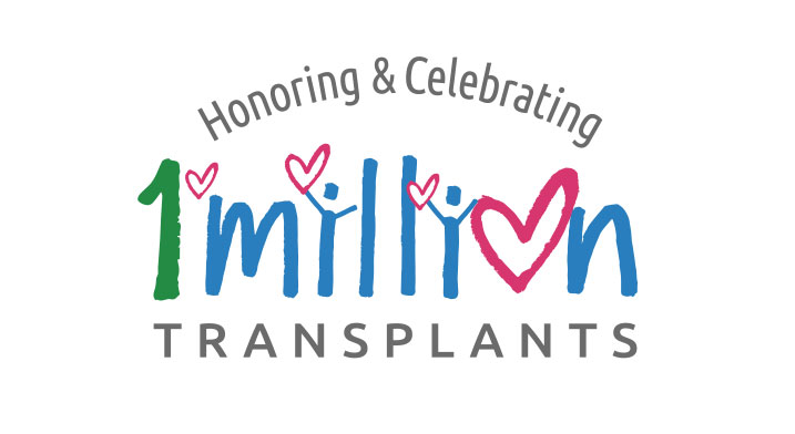 United States reaches milestone of one million organ transplants